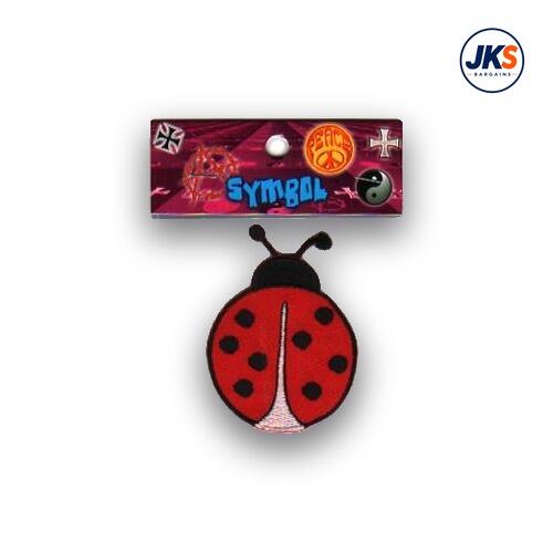 LadyBird Iron on Patch