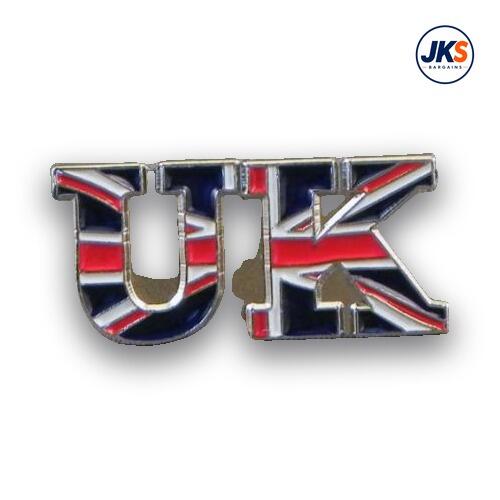 Union Jack UK Pin Badge