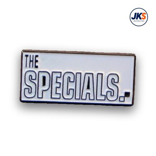 The Specials Pin Badge