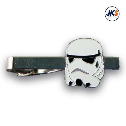 Stormtrooper Head Tie Clip