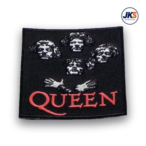 Queen Iron on Patch