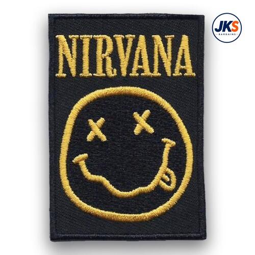 Nirvana Iron on Patch