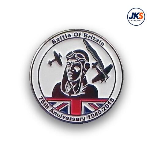 Battle of Britain 75th Anniversary Pin Badge