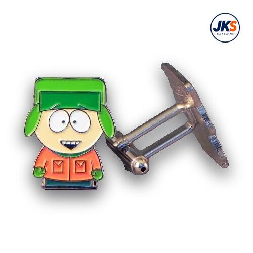 South Park Style kyle Cufflinks