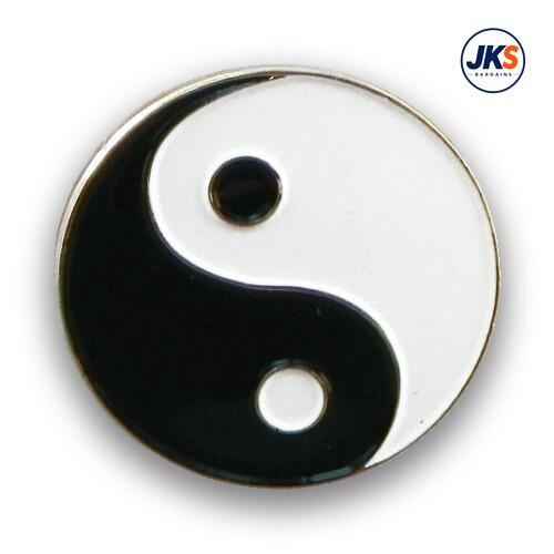 10 x Yin Yang Fridge Magnets