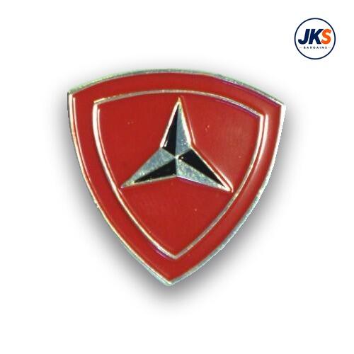 Shield (Style 2) Pin Badge
