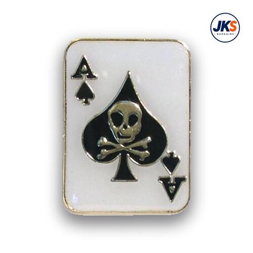Ace of Spades Pin Badge