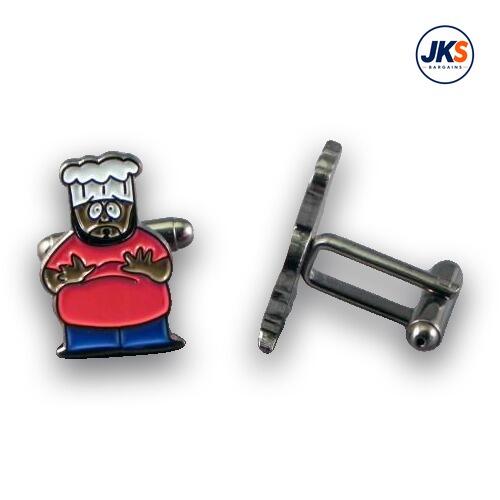 South Park Chef Cufflinks