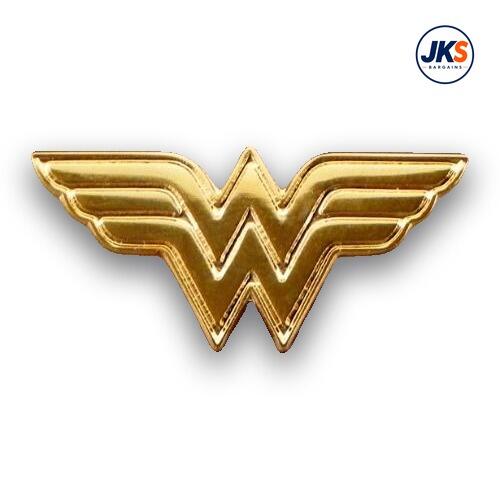 Wonder Woman Pin Badge