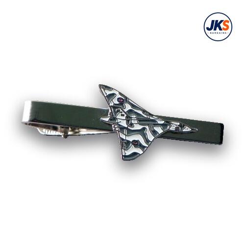 10 x Vulcan Bomber Plane Tie Clips