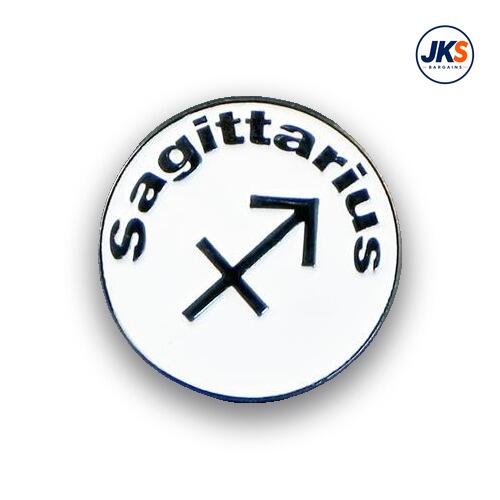 20 x Sagittarius Pin Badges
