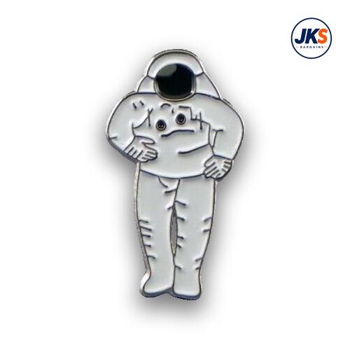 20 x Astronaut Pin Badges