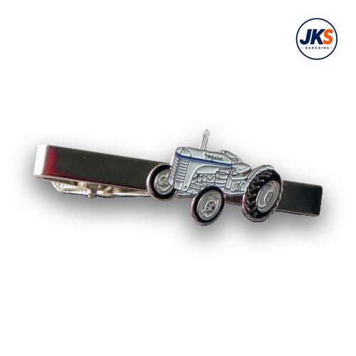 10 x Classic 1950's Tractor Tie Clips