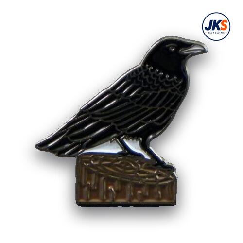 20 x Raven Pin Badges