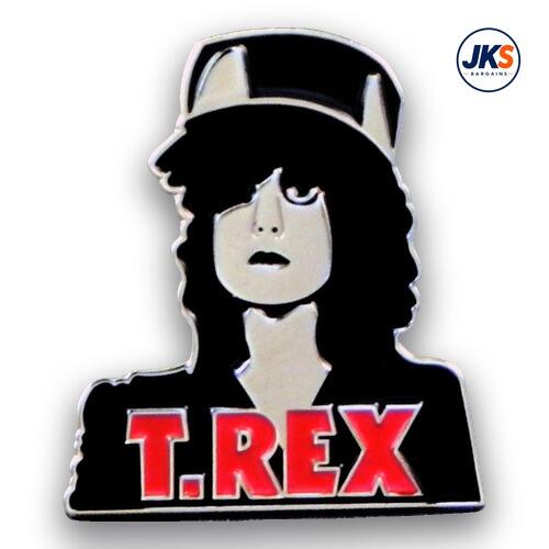 T-Rex Pin Badge
