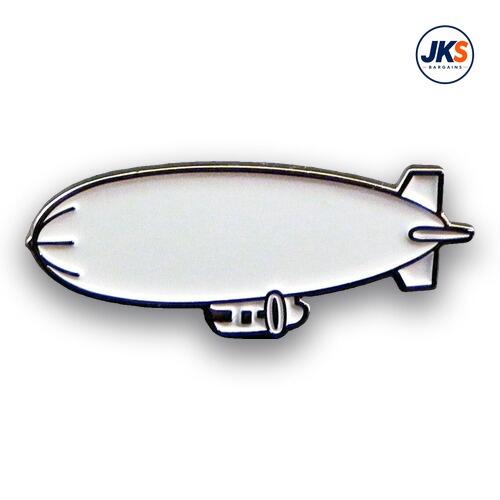 Blimp - Airship Pin Badge