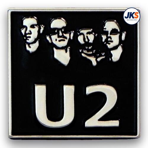 U2 Pin Badge