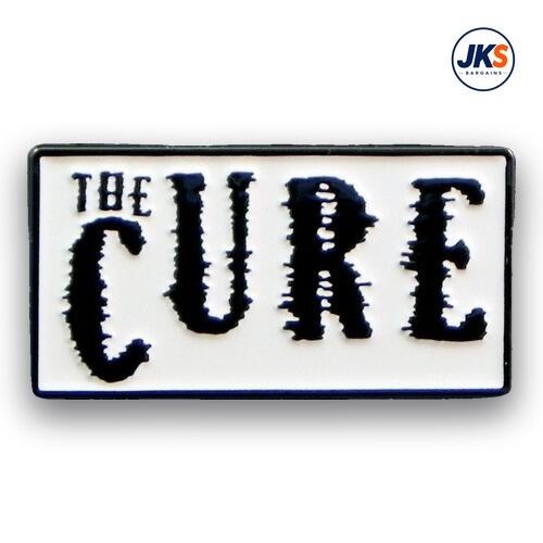 The Cure Pin Badge