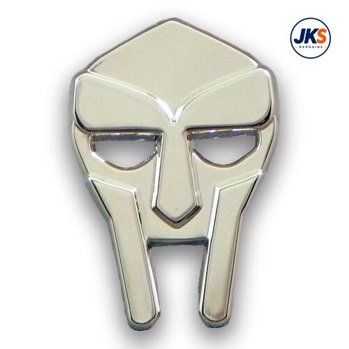 MF Doom Mask Pin Badge