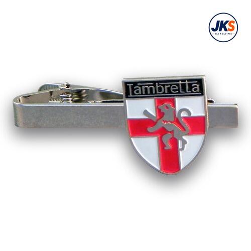 Lambretta England Shield Tie Clip