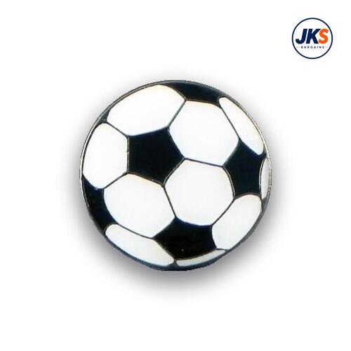 Football Pin Badge