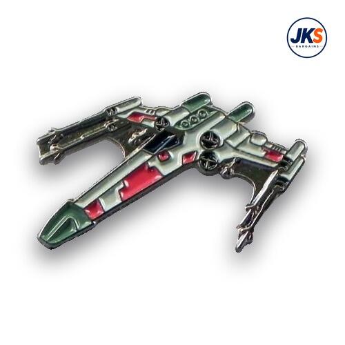 X Wing Pin Badge