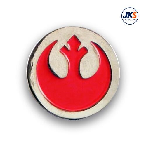 Star Wars Rebel Alliance Logo Pin Badge