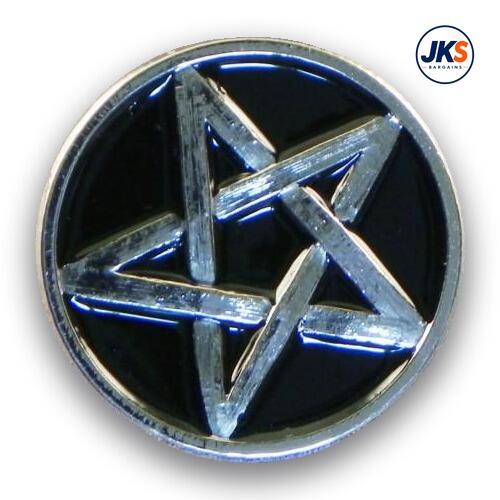 Pentangle Pin Badge