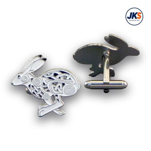 Celtic Hare Cufflinks