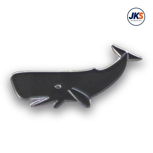 Sperm Whale Pin Badge