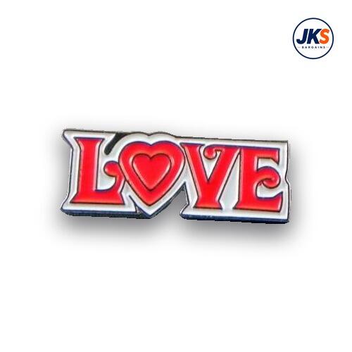 Love Pin Badge