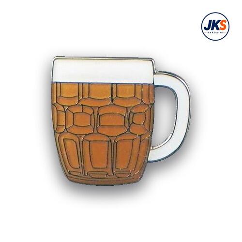 Beer Glass Pin Badge
