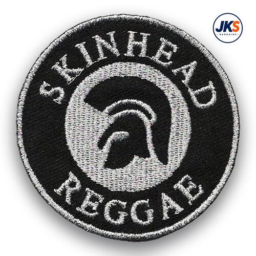 Skinhead Reggae Iron on Patch