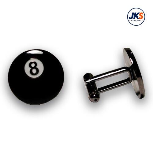 8 Ball Pool Cufflinks