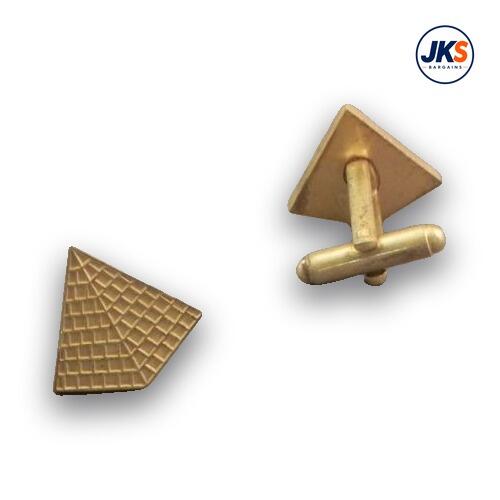 10 Pairs x Copper Pyramid Cufflinks