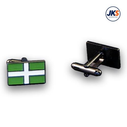 Devon Flag Cufflinks