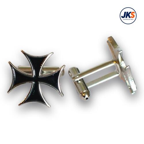 10 Pairs x Maltese Cross Cufflinks