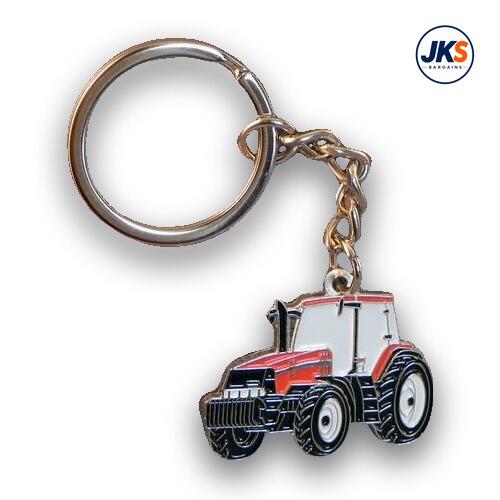 10 x Red Tractor Keyrings