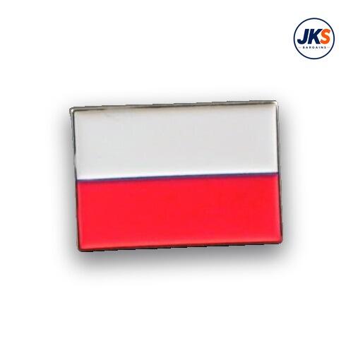 Flag of Poland - Polish Flag Pin Badge