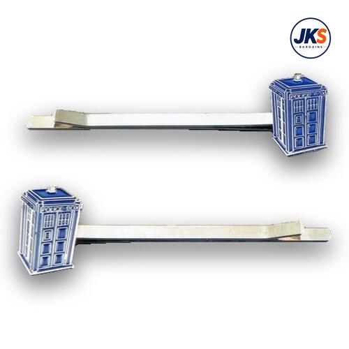 Police Box Hair Grips