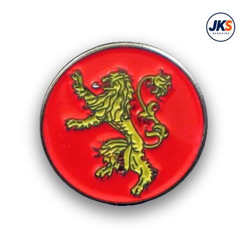 House of Lannister Pin Badge