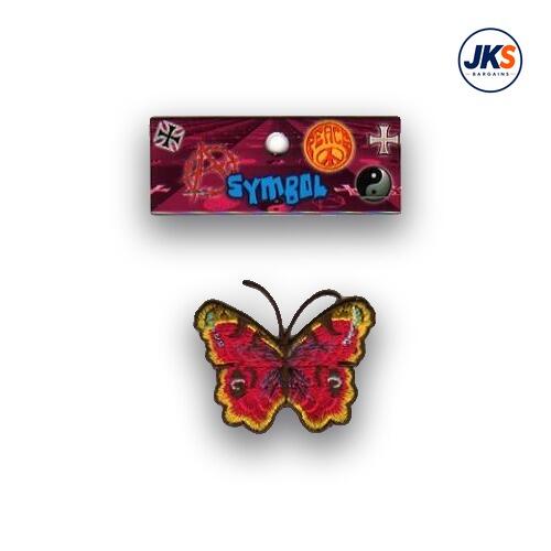 Butterfly Style 2 Iron on Patch