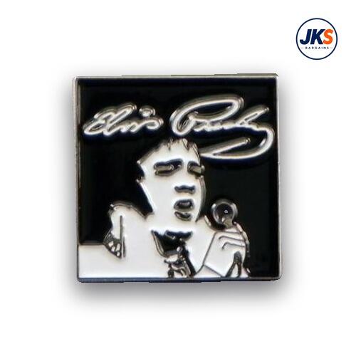Old Elvis Pin Badge