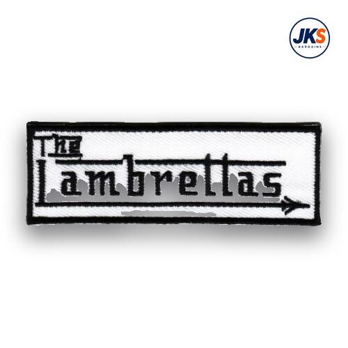The Lambrettas Iron on Patch