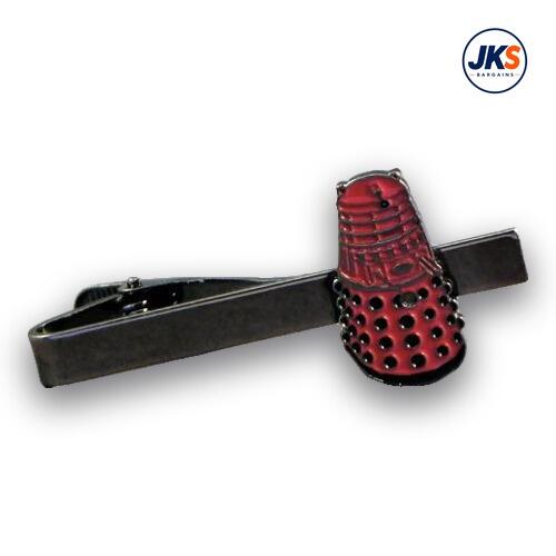 Red Dalek Tie Clip