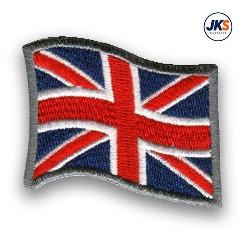 Union Jack Flag Iron on Patch