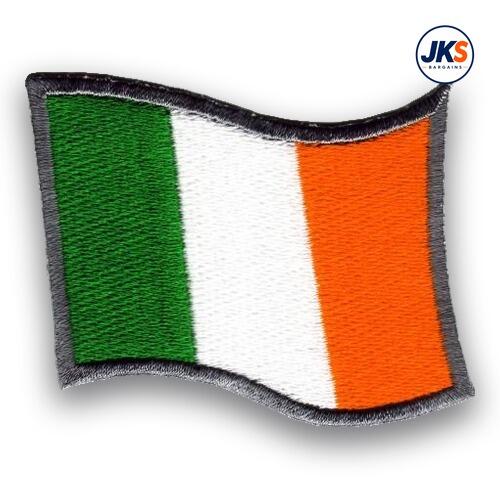 Irish Flag - Flag of Ireland Iron on Patch