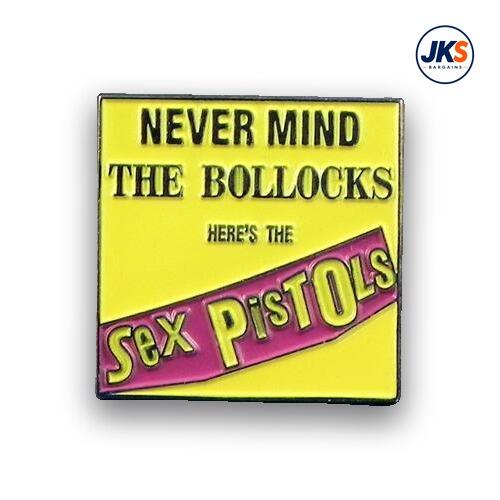 Sex Pistols Pin Badge