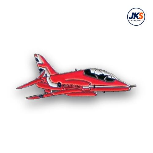 2015 Red Arrows Hawk Plane Pin Badge