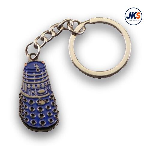 Blue dalek Keyring